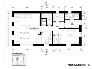 Prodej rodinného domu, Okrouhlice, 162 m2