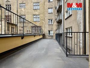 Pronájem bytu 1+kk, Ostrava - Moravská Ostrava, Zámecká, 44 m2