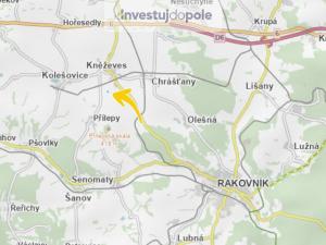 Prodej pole, Kněževes, 3611 m2