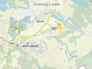 Prodej pole, Nové Hrady - Štiptoň, 5541 m2