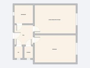 Pronájem bytu 2+kk, Praha - Dejvice, Mařákova, 55 m2