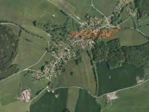 Dražba pozemku pro bydlení, Kamenná, 1200 m2