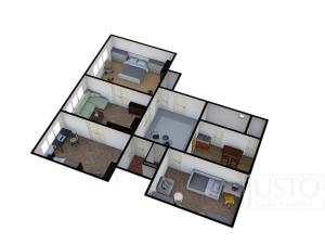 Prodej bytu 4+1, Písek, Tylova, 132 m2