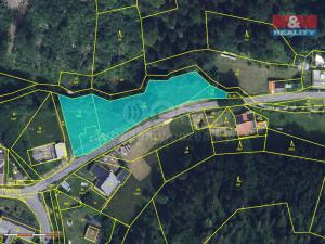 Prodej pozemku pro bydlení, Červená Voda - Moravský Karlov, 2801 m2