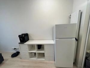 Pronájem bytu 1+kk, Praha - Vysočany, Poděbradská, 20 m2