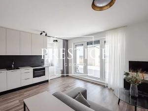 Pronájem bytu 1+kk, Praha, Zvěřinova, 39 m2