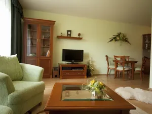 Pronájem bytu 1+kk, Luhačovice, Dr. Veselého, 45 m2