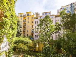 Pronájem bytu 3+1, Praha - Vinohrady, Polská, 114 m2