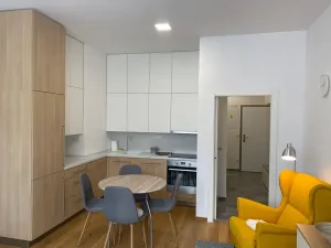 Pronájem bytu 1+kk, Pardubice, Smetanovo náměstí, 39 m2