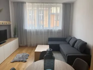 Pronájem bytu 1+kk, Pardubice, Smetanovo náměstí, 39 m2