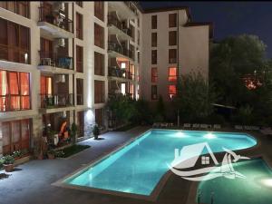 Prodej bytu 2+kk, Nesebar, Bulharsko, 44 m2