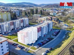 Pronájem bytu 2+kk, Klatovy - Klatovy III, Čechova, 60 m2