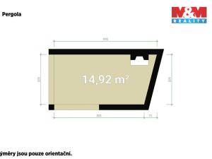 Prodej zahrady, Nové Sedlo, 521 m2