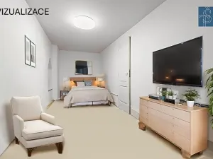Prodej bytu 1+kk, Praha - Nusle, Na Jezerce, 35 m2