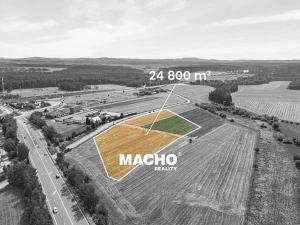 Prodej komerčního pozemku, Tábor, 37000 m2