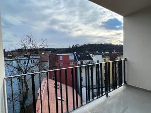 Pronájem bytu 1+kk, Praha - Smíchov, Holečkova, 8 m2