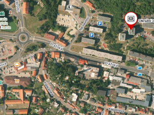 Pronájem bytu 2+1, Slaný, Okružní, 40 m2
