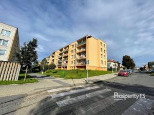 Pronájem bytu 1+1, Slaný, Bezručova, 33 m2