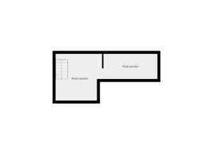 Pronájem bytu 3+kk, Pardubice - Bílé Předměstí, Husova, 79 m2