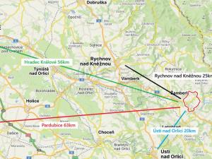 Prodej pozemku pro bydlení, Líšnice, 4282 m2