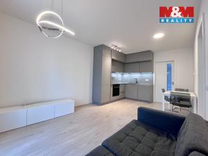 Pronájem bytu 2+kk, Praha, Hartigova, 47 m2