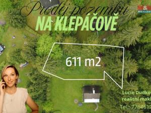 Prodej pozemku, Sobotín - Klepáčov, 611 m2