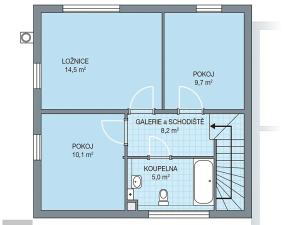 Prodej rodinného domu, Kralupy nad Vltavou, 97 m2