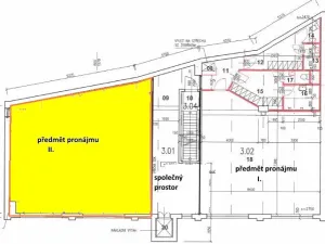 Pronájem skladu, Brno, Cejl, 82 m2