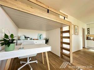 Pronájem bytu 1+kk, Zlín, Pod Hradem II, 29 m2