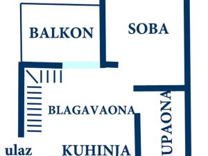 Prodej bytu 3+kk, Premantura, Chorvatsko, 39 m2