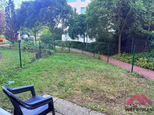 Pronájem bytu 2+kk, Praha - Lhotka, Štúrova, 59 m2