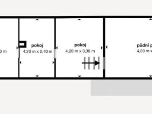 Prodej rodinného domu, Blížejov, 60 m2