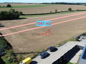 Prodej pozemku pro bydlení, Zlatníky-Hodkovice, Za Brankou, 7041 m2