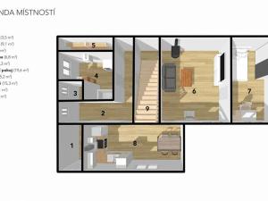 Prodej rodinného domu, Kryry, Nová, 114 m2