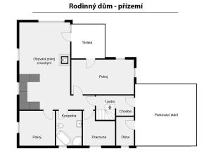 Prodej rodinného domu, Křemže, Luční, 206 m2