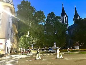Prodej bytu 2+kk, Praha - Karlín, Kollárova, 67 m2