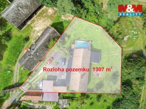 Prodej rodinného domu, Bor - Vysočany, 316 m2