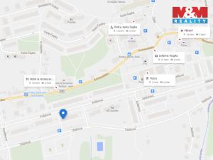 Prodej bytu 1+1, Krupka - Bohosudov, Kollárova, 35 m2