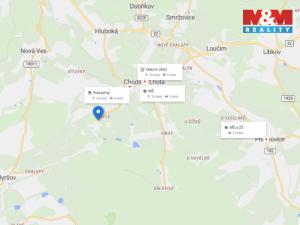 Prodej pozemku pro bydlení, Chodská Lhota, 1405 m2