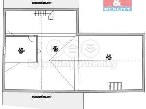 Prodej chalupy, Petrovice I - Újezdec, 452 m2