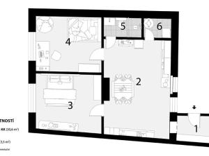 Prodej vícegeneračního domu, Ořechov, Komenského, 349 m2