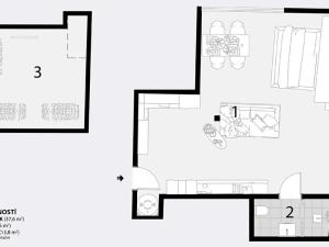 Prodej vícegeneračního domu, Ořechov, Komenského, 349 m2