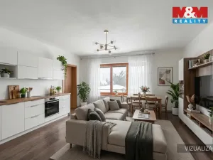 Prodej bytu 2+kk, Praha - Bohnice, Bohnická, 55 m2