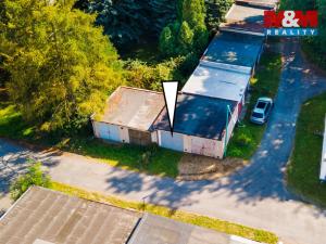 Pronájem garáže, Chvaletice, 22 m2