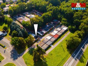 Pronájem garáže, Chvaletice, 22 m2