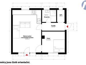 Prodej rodinného domu, Starý Plzenec, 60 m2