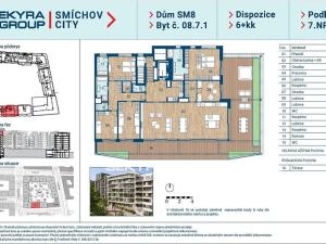 Prodej bytu 6+kk a větší, Praha, Šiklové, 235 m2