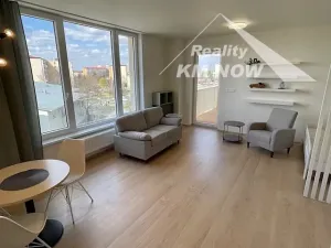 Pronájem bytu 1+kk, Kroměříž, Obvodová, 48 m2