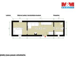 Prodej pozemku pro bydlení, Olbramov, 1000 m2