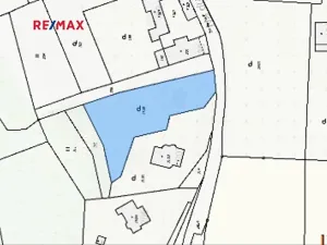 Prodej pozemku pro bydlení, Praha - Lochkov, Na dražkách, 1550 m2